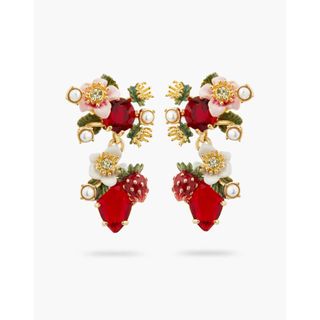 Les Nereides - レネレイド バレリーナ ピアスの通販 by ブルーブルー