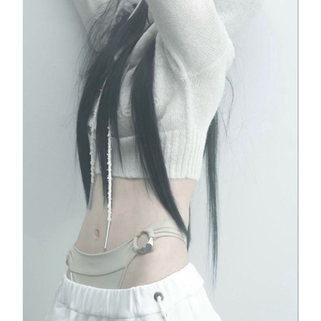 Alexander Wang - theredthread⭐︎S ring tanga黒インナーパンツ見せ