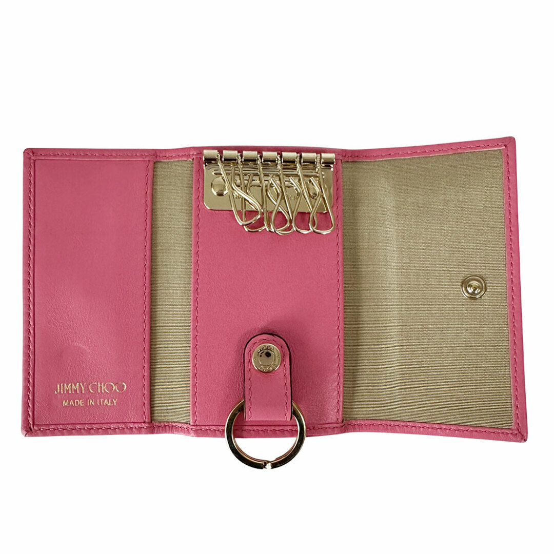 JIMMY CHOO - ジミーチュウ JIMMY CHOO キーケース レディース メンズ