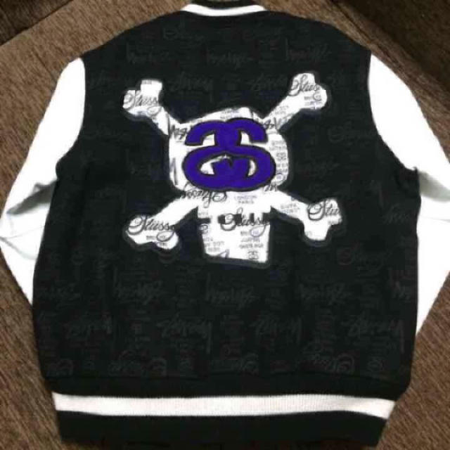 STUSSY - stussy スタジャン ワールドツアー25周年 希少の通販 by