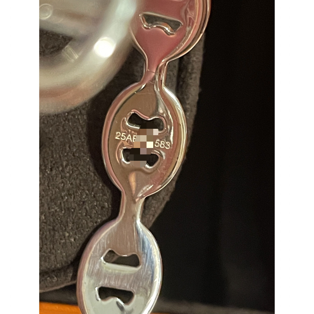 HERMES - 新品未使用 エルメス シェーヌダンクル アンシェネ バングル