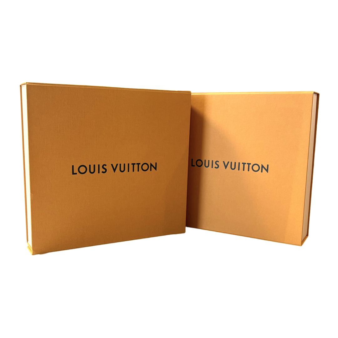 LOUIS VUITTON - 【極美品】LOUIS VUITTON 大サイズ 2個セット 空箱