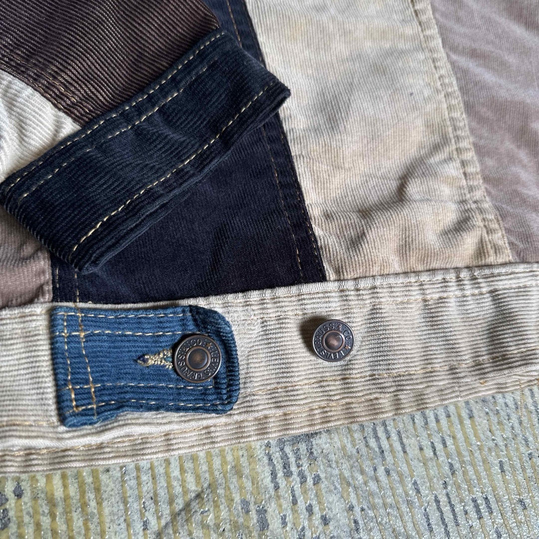 Levi's - 希少 リーバイス USA コーデュロイ ジャケット クレイジー