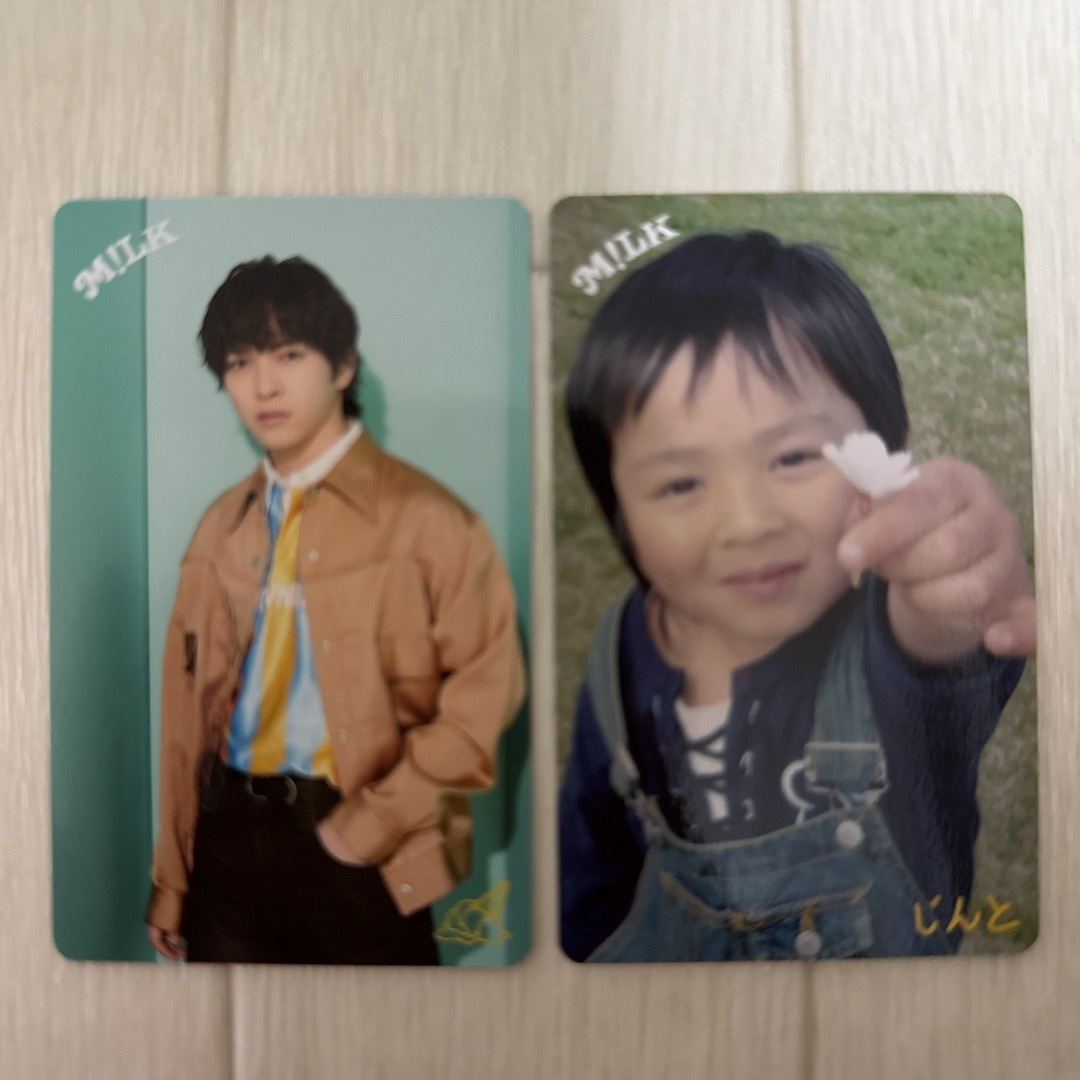 MILK - M!LK 吉田仁人 トレカの通販 by sss,shop｜ミルクならラクマ