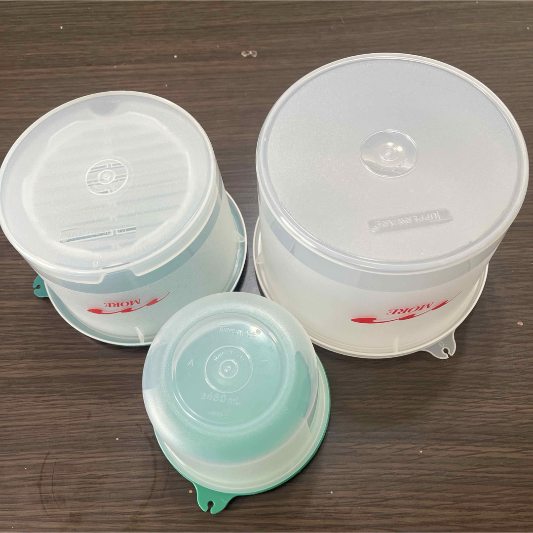 TupperwareBrands - タッパーウェア Tupperware食品保存容器 3個セット
