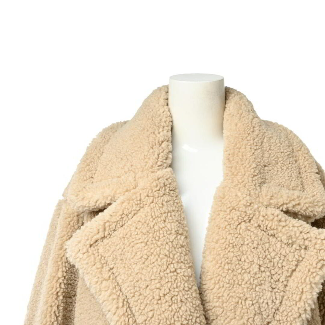 ZARA - ZARA テディベア フェイクボア コートの通販 by CYCLE HEARTS