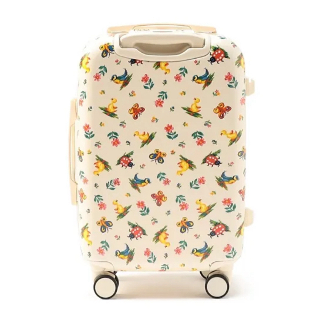 FEILER - フェイラー ハイジ トローリーケース アイボリー キャリー