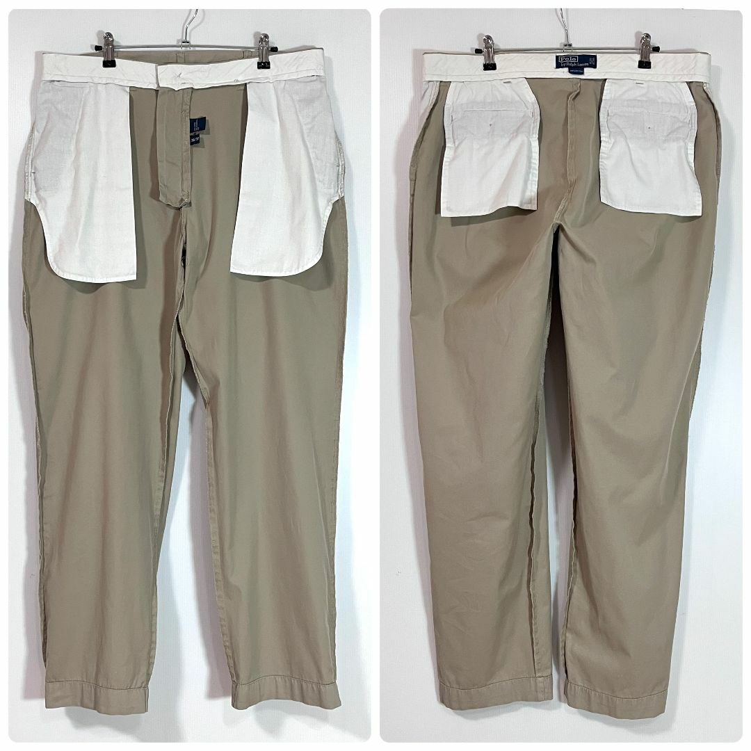 POLO RALPH LAUREN - 90s ポロラルフローレン 36x32 ノータック