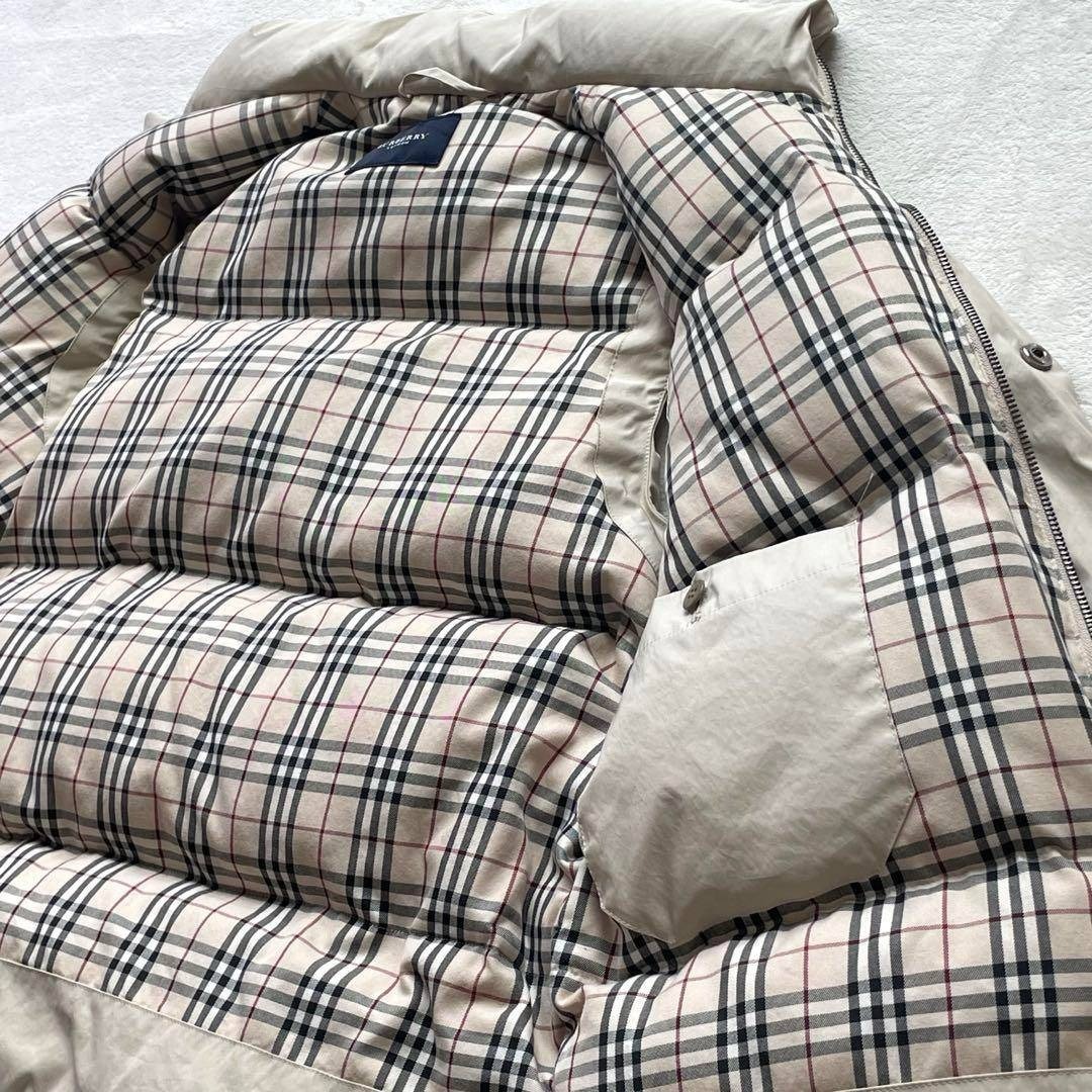 BURBERRY - BURBERRY LONDON バーバリーロンドン ダウンベスト ノバ