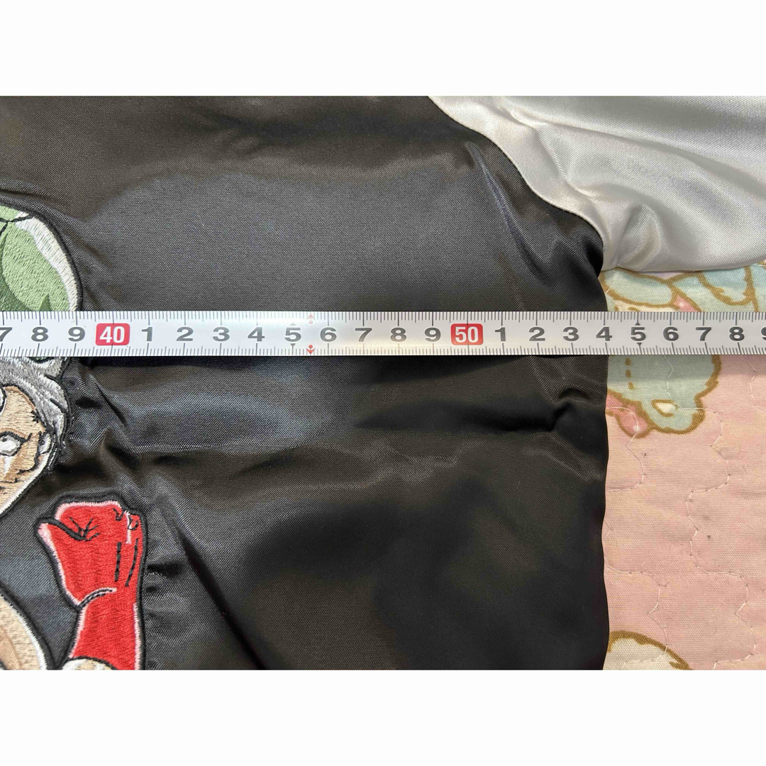 新品未使用 キン肉マン アイドル超人軍 スカジャン Mサイズ