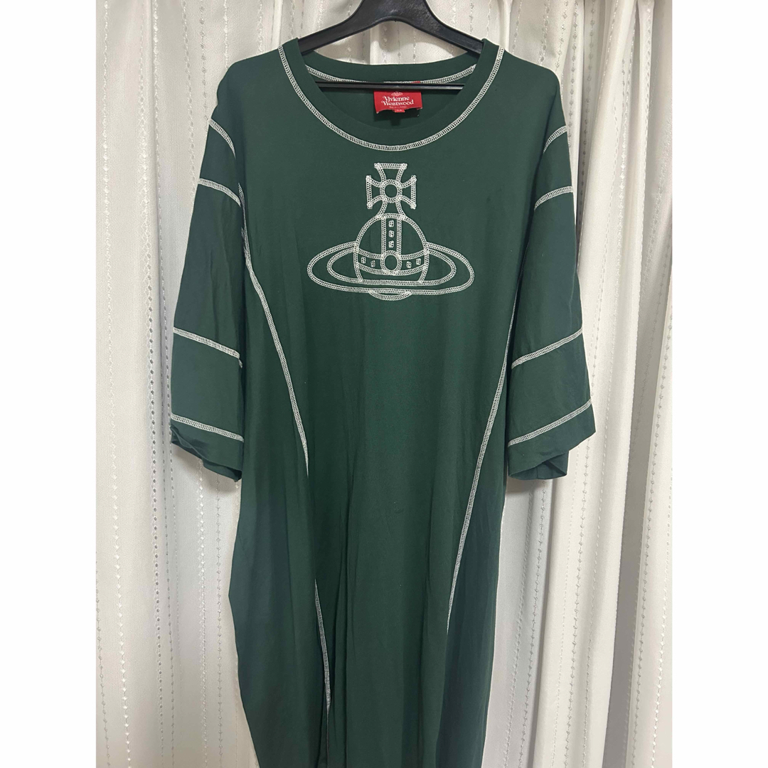 Vivienne Westwood - Vivienne Westwood オーガニック天竺振りステッチ