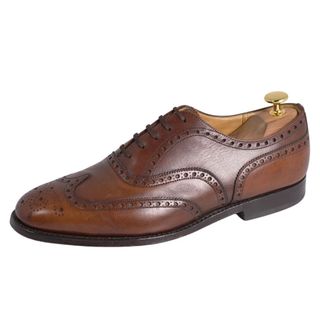 Church's - church ブラウン レザー ドレスシューズ ウィングチップの