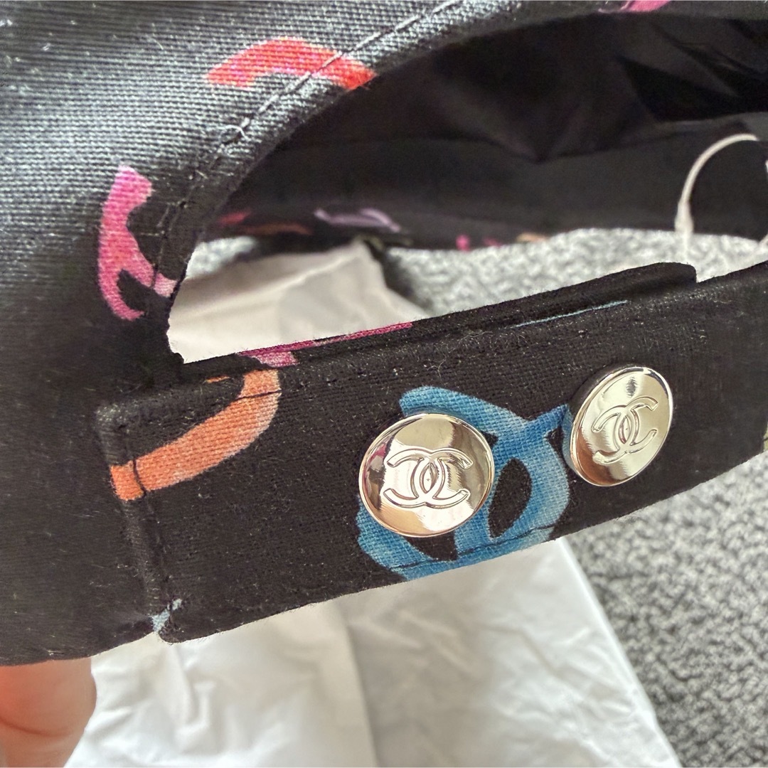 CHANEL - 新品未使用シャネル CHANEL CCマーク ベースボール キャップ