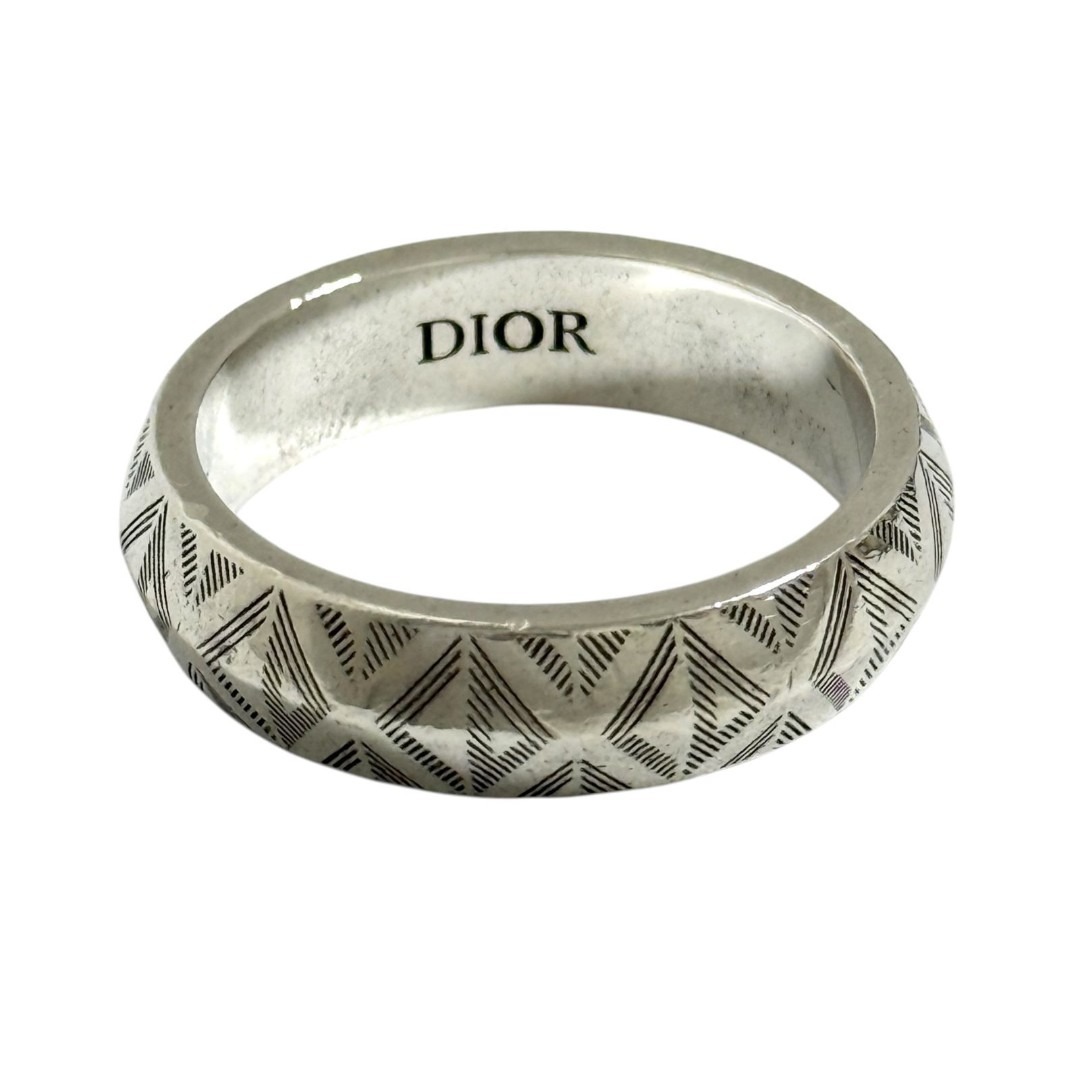 Christian Dior - ディオール メンズ CD ダイヤモンド リング 22号