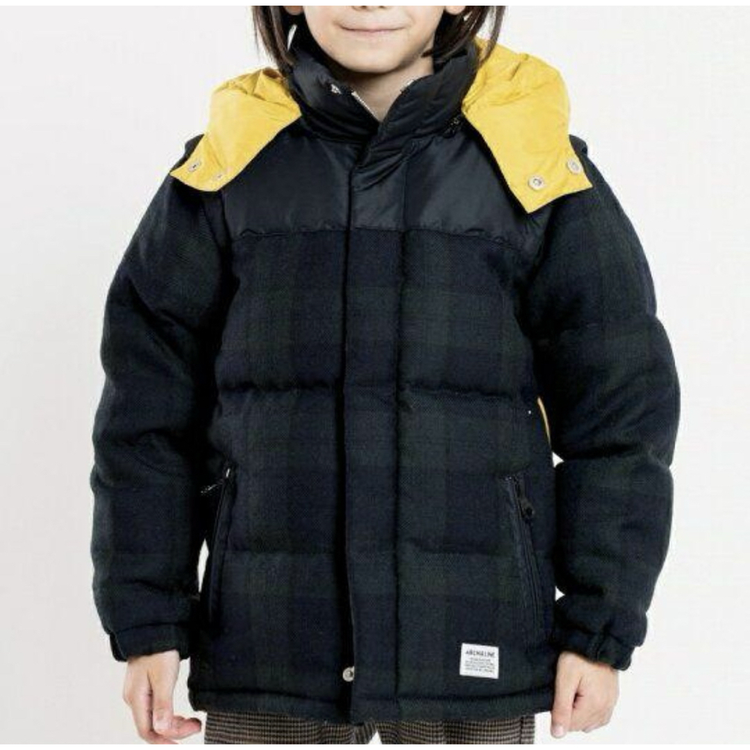 SHIPS - SHIPS別注アーチアンドライン ダウンジャケット 145-155