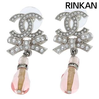 CHANEL - CHANEL チェーンピアス シルバーの通販 by Y.S's shop
