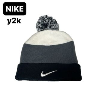 NIKE - 90s NIKE ナイキ ニット帽 ビーニー 菅田将暉 ヴィンテージの