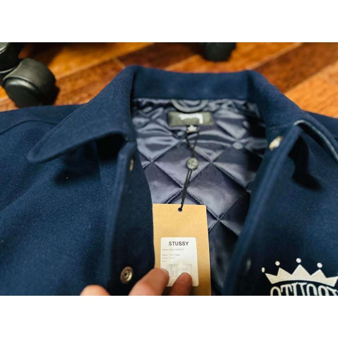 STUSSY - Stussy ステューシー KING VARSITY JACKET スタジャン の通販