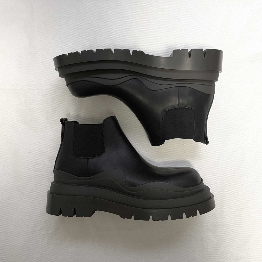 BOTTEGA VENETA - BOTTEGA VENETA ボッテガヴェネタ タイヤ ブーツ 42