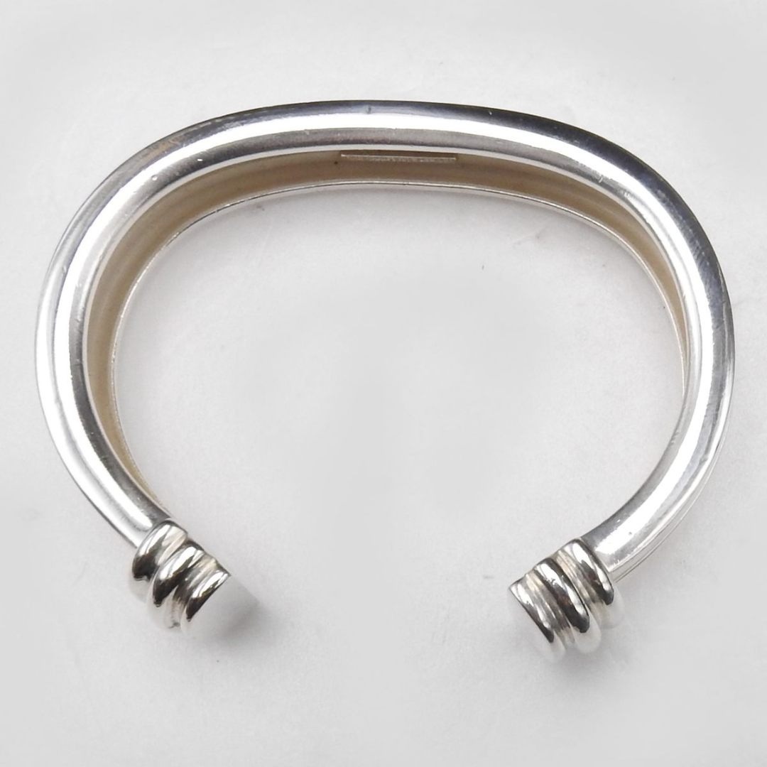 Tiffany & Co. - 希少 TIFFANY&CO. ティファニー グルーブド シルバー