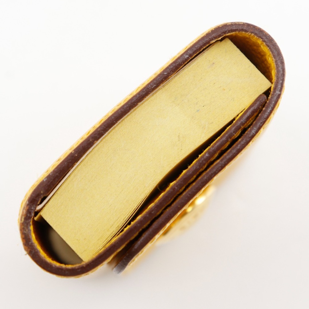 HERMES - 【HERMES】エルメス ポストイットケース 付箋ケース レザー