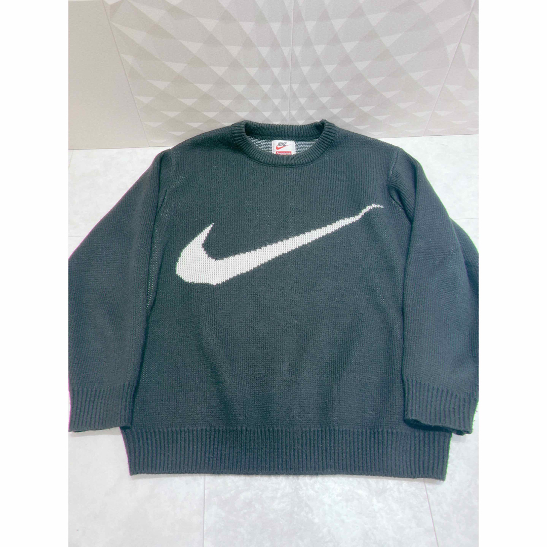 Supreme - Supreme / Nike Swoosh Sweater セーター ナイキの通販 by