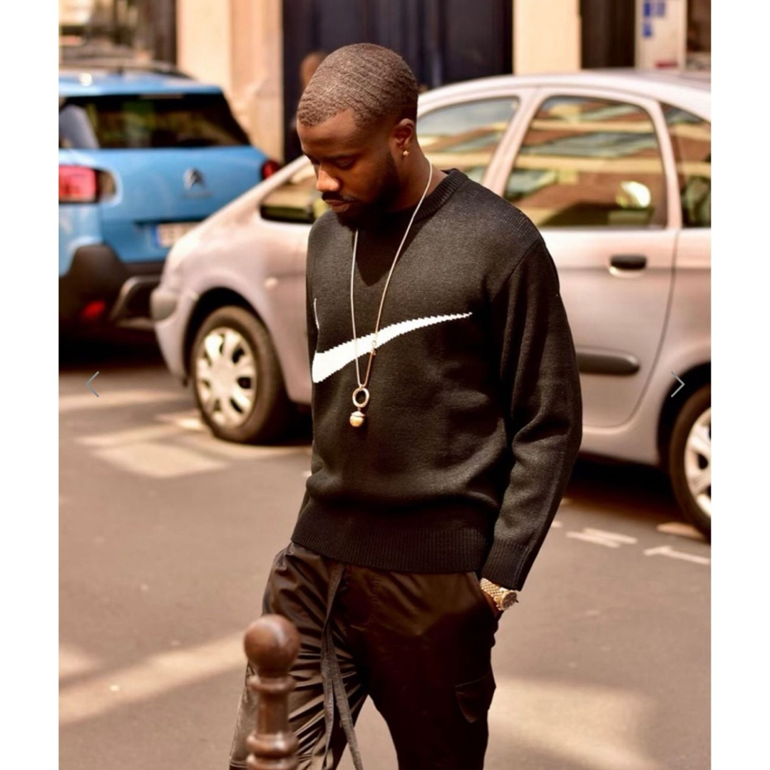 Supreme - Supreme / Nike Swoosh Sweater セーター ナイキの通販 by