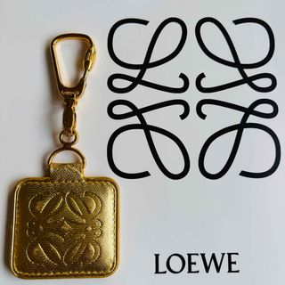LOEWE - LOEWE ストラップ メタリックリング ゴールドの通販 by プロフ