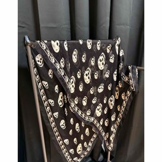 Alexander McQueen - アレクサンダーマックイーン ストール オレンジ