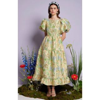 sister jane - POPPY あさぎーにょSISTER JANE ワンピース ピンク バラ