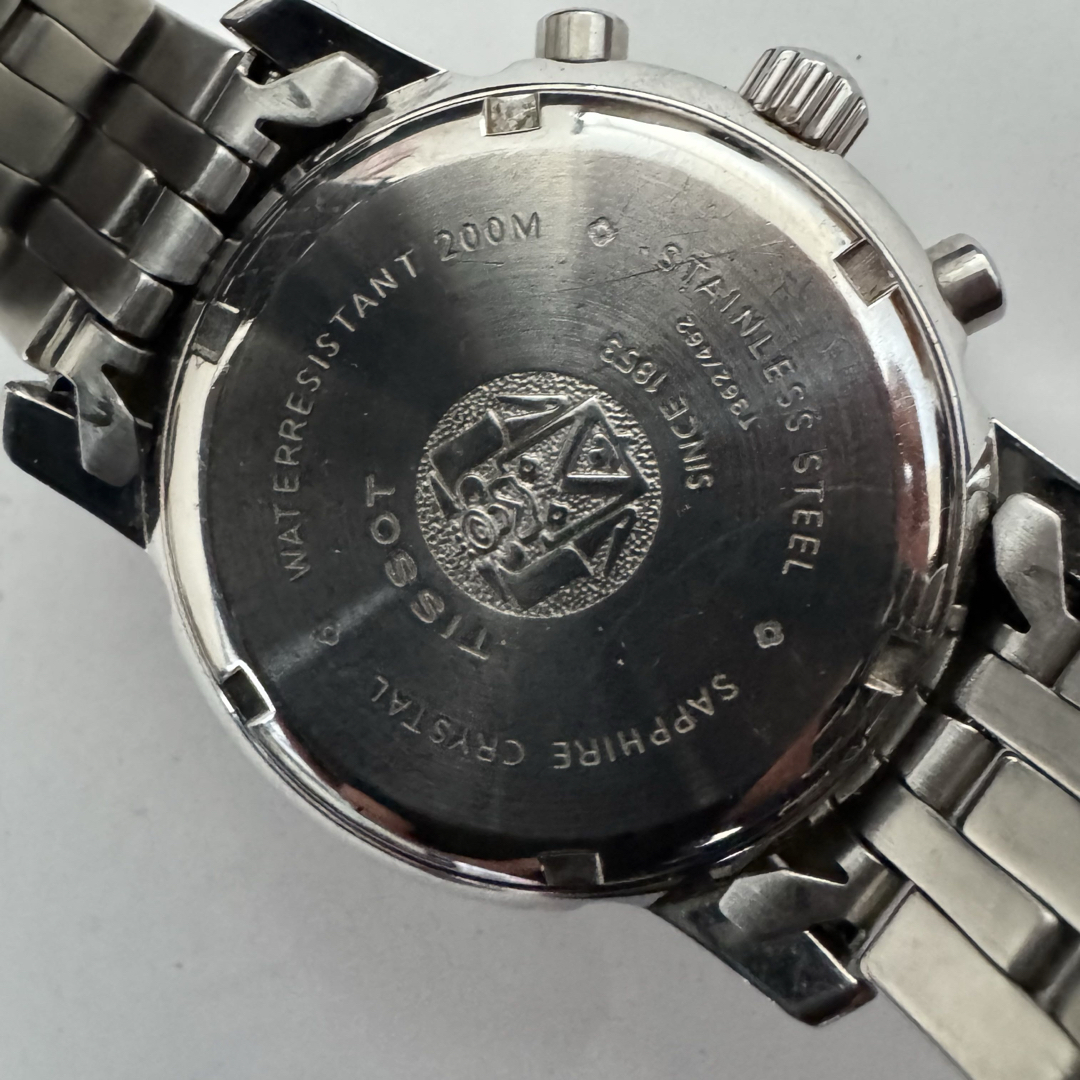 TISSOT - ティソ PRS200 CHRONODIVER クロノグラフノダイバー 美品の