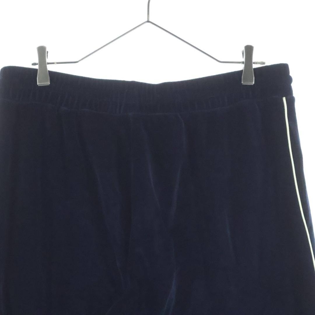 CELINE - CELINE セリーヌ TRIOMPHE EMBROIDERY VELVET JERSEY