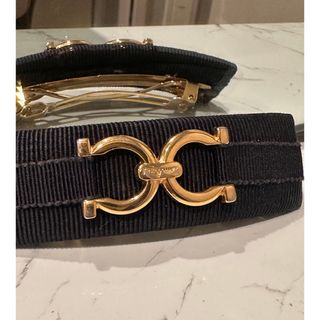 Salvatore Ferragamo（バレッタ/ヘアクリップ ・ ゴールド/金色系）の