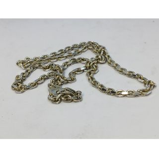 GARNI - ガルニ 10周年 クロッケリー ビッグロゴ ネックレス 希少 美品