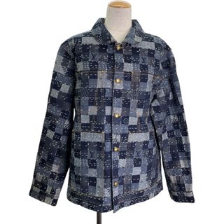 LOUIS VUITTON（Gジャン/デニムジャケット ・ ブルー・ネイビー/青色系