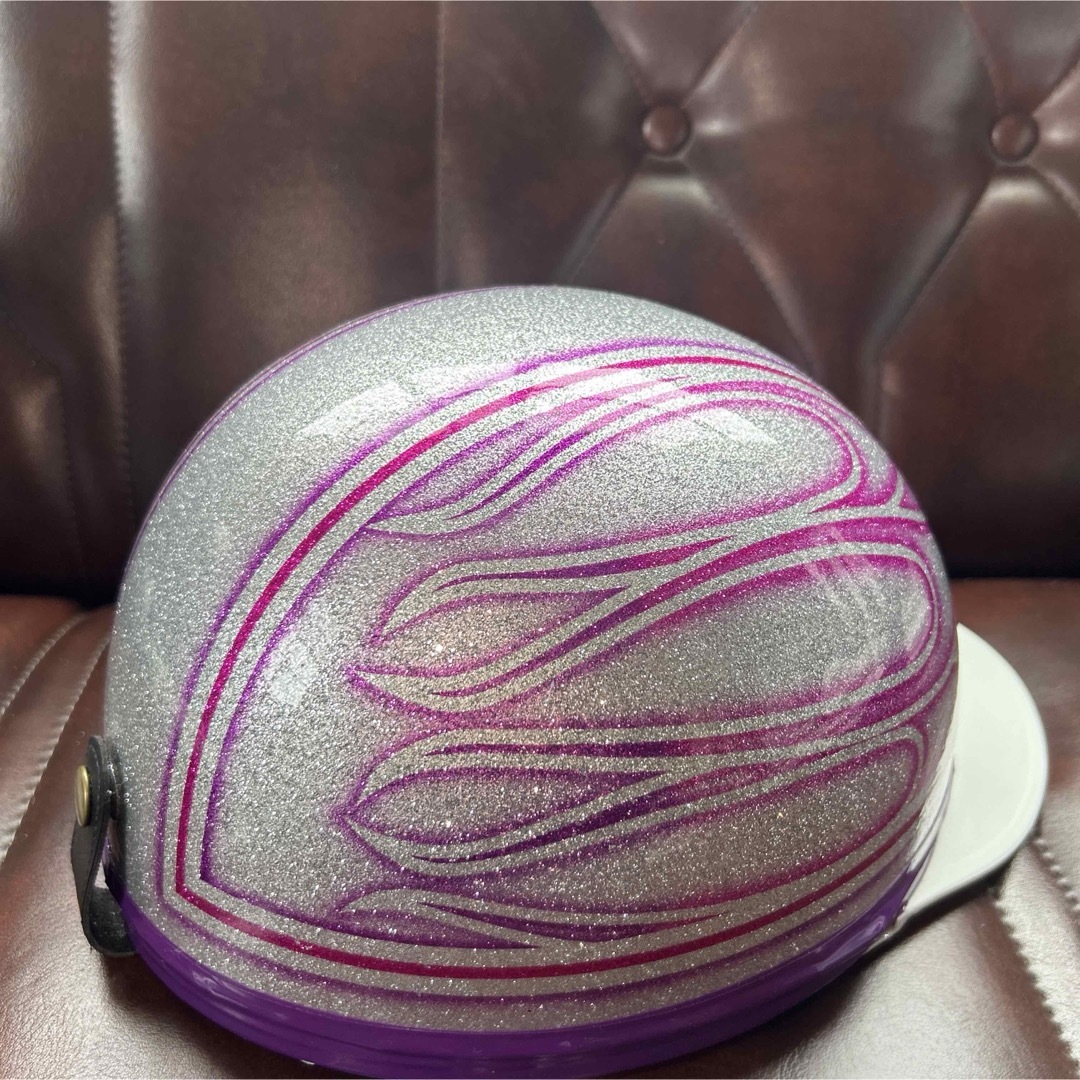 カスタムコルク半 ラメ ファイヤー 三つボタンの通販 by Custom Paint