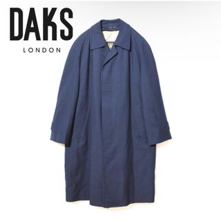 DAKS - DAKS【ベージュ☆Lサイズ】ステンカラー コート ライナー付き