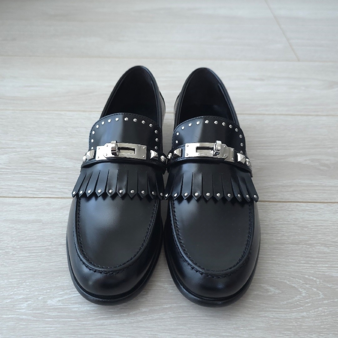 HERMES - 未使用【エルメス】完売品 モカシン 《デスタン》ケリー