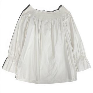 VALENTINO - 新品 ヴァレンティノ フラワーレース切替 シャツ ブラウス