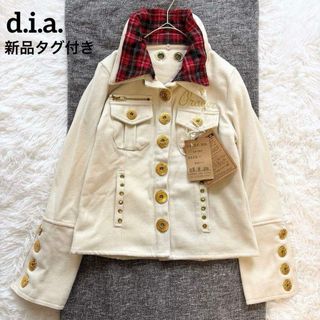 d.i.a - d.i.a. 白ファーベルトの通販 by Chiy｜ダイアならラクマ