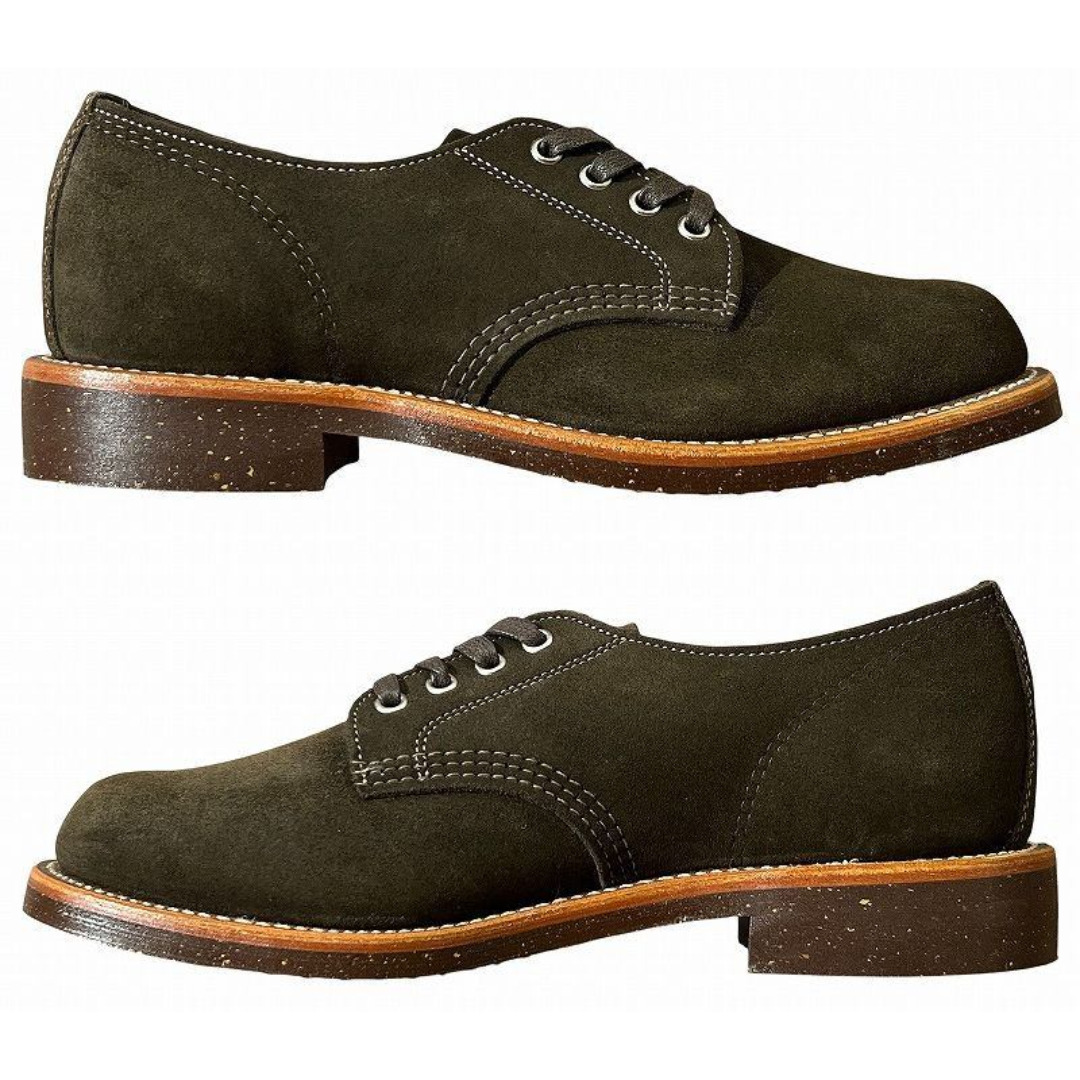 CHIPPEWA - 新品 チペワ 1901M75 スエード サービス シューズ モス