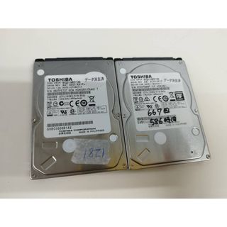 東芝 - 中古東芝MD04ACA400 内蔵用HDD 4TB(4000GB)7200rpmの通販 by
