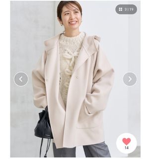 IENA - IENAの金ボタンPコートの通販 by jeni's shop｜イエナならラクマ