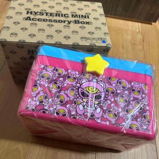 HYSTERIC MINI - ヒスミニ ノベルティ チェスト(ブラック)の通販 by