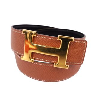 HERMES - 美品 Vintage エルメス HERMES 97年 ベルト レザーベルト