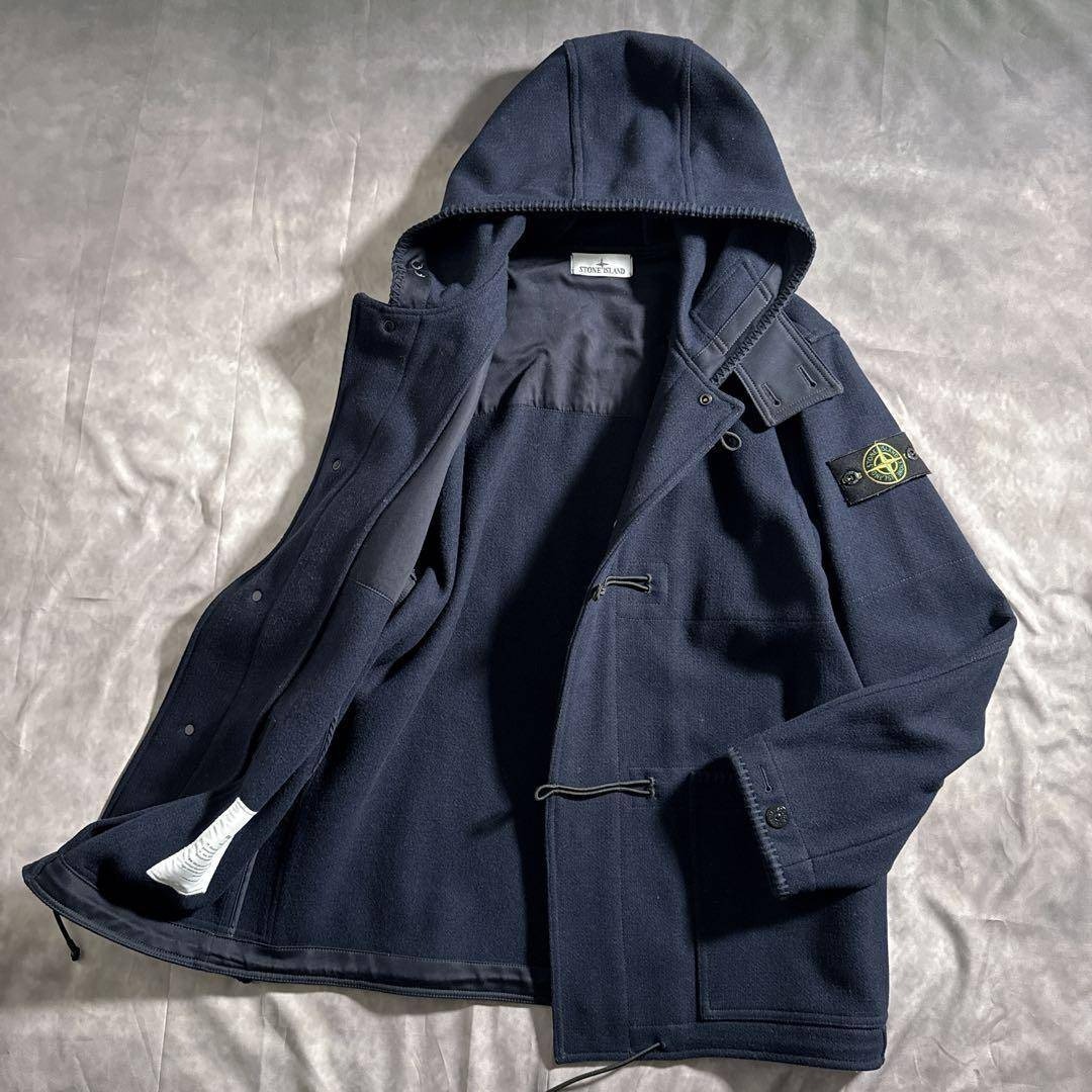 STONE ISLAND - アーカイブ ストーンアイランド ダッフルコート ウール