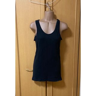 シシクイ THE SHISHIKUI ハイネックニットノースリーブカットソー