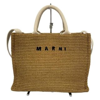 MARNI - MARNI セルローストートバッグの通販 by りなお's shop