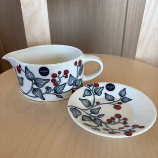 ARABIA - 廃番 新品 未使用 ARABIA eeva 25cm オーバルプレートの通販