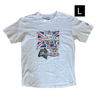 STUSSY - STUSSY Tシャツ USA製 90s old stussy 王冠の通販 by さとう